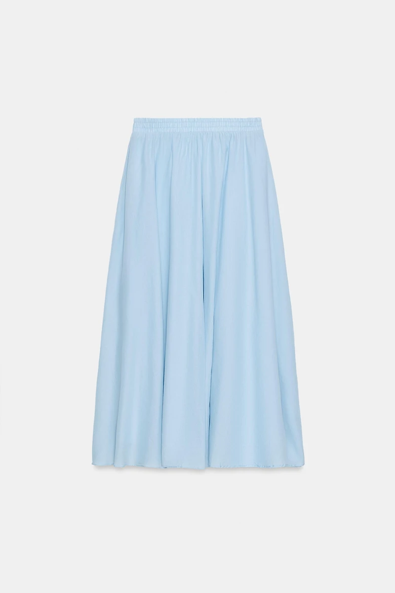 CAPE MIDI SKIRT