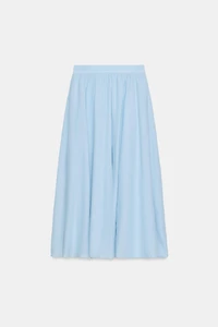 CAPE MIDI SKIRT