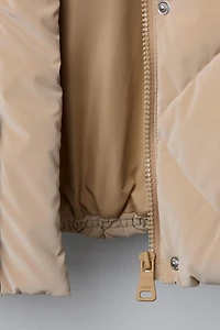 RUBBERIZED PUFFER JACKET