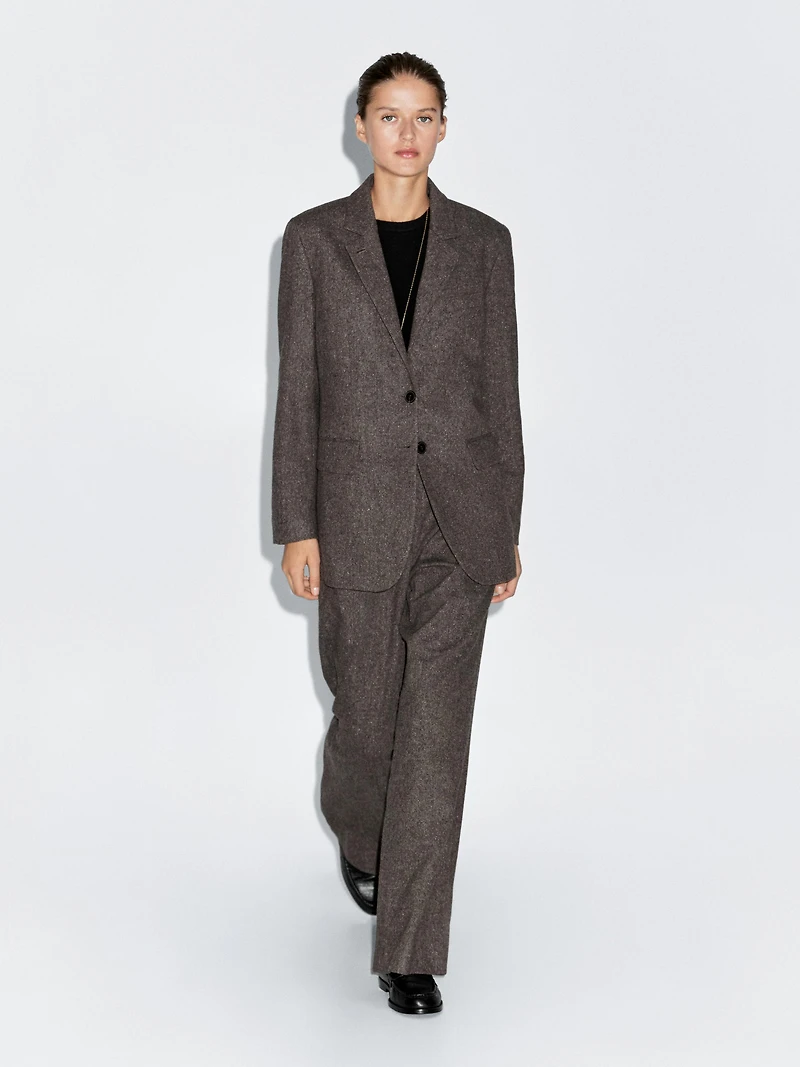 Veste de tailleur bottonato