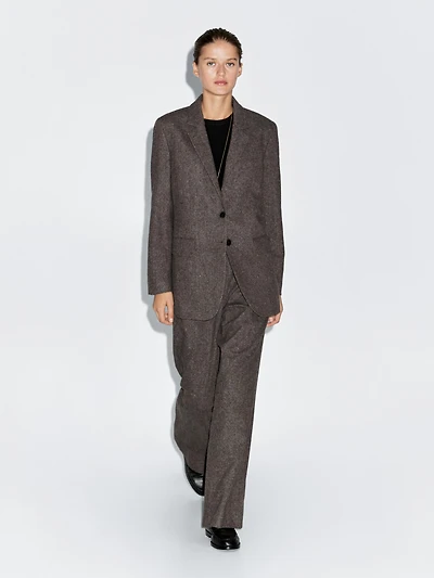 Veste de tailleur bottonato