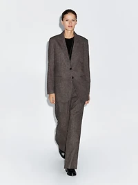 Veste de tailleur bottonato