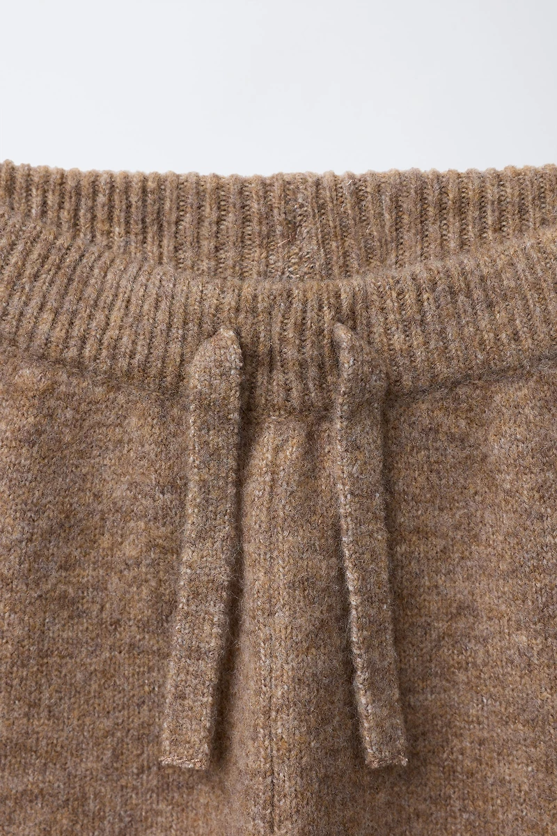 KNIT JOGGING PANTS