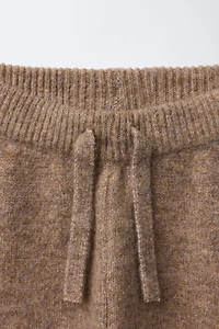 KNIT JOGGING PANTS