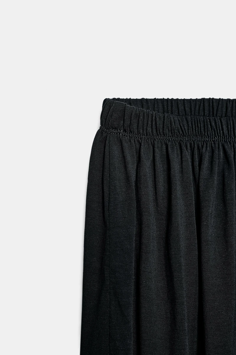 FLOWY BALLOON PANTS