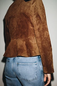 100% LEATHER JACKET