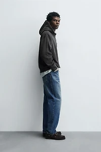 TOGGLE HOODIE SWEATSHIRT