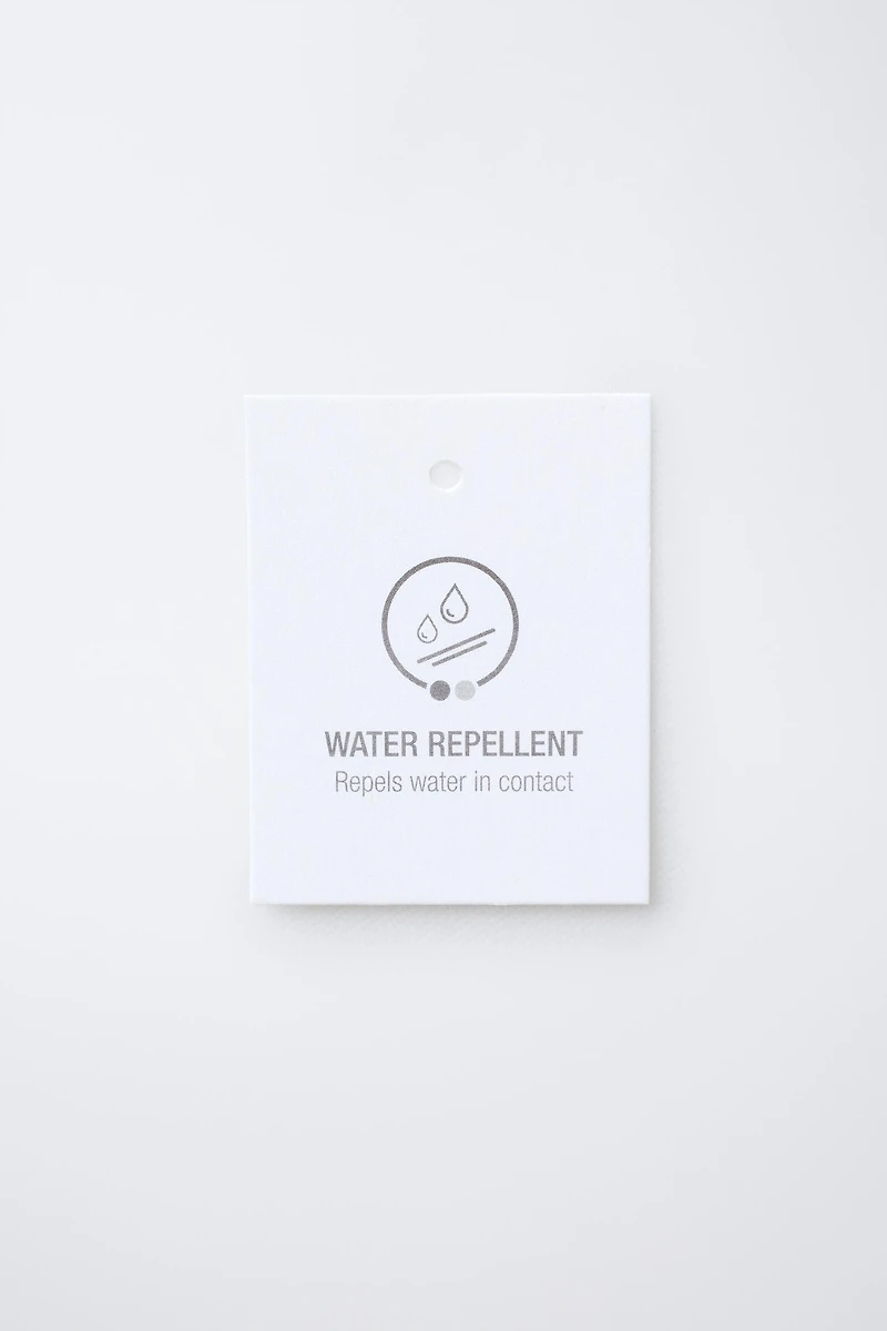 DOUDOUNE 50% PLUME ET DUVET DÉPERLANTE