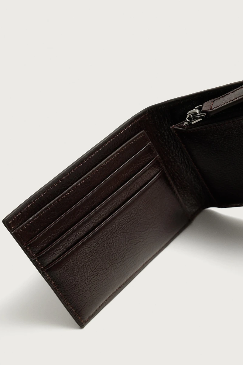 LEATHER WALLET