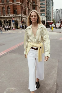 CHEMISE À RAYURES