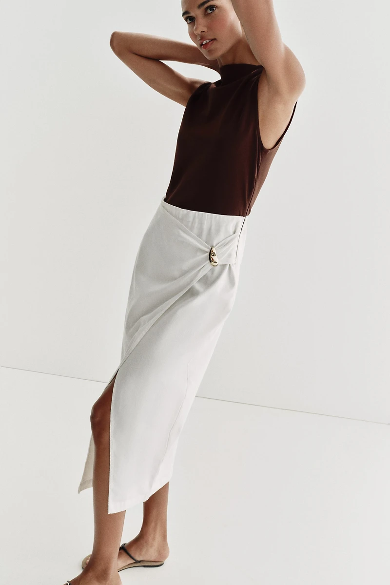 COMBINATION HARDWARE MIDI DRESS