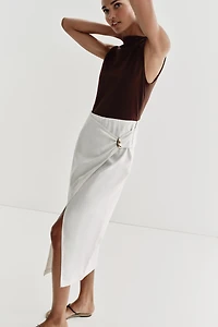 COMBINATION HARDWARE MIDI DRESS