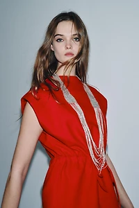 SOFT DRAWSTRING VEST