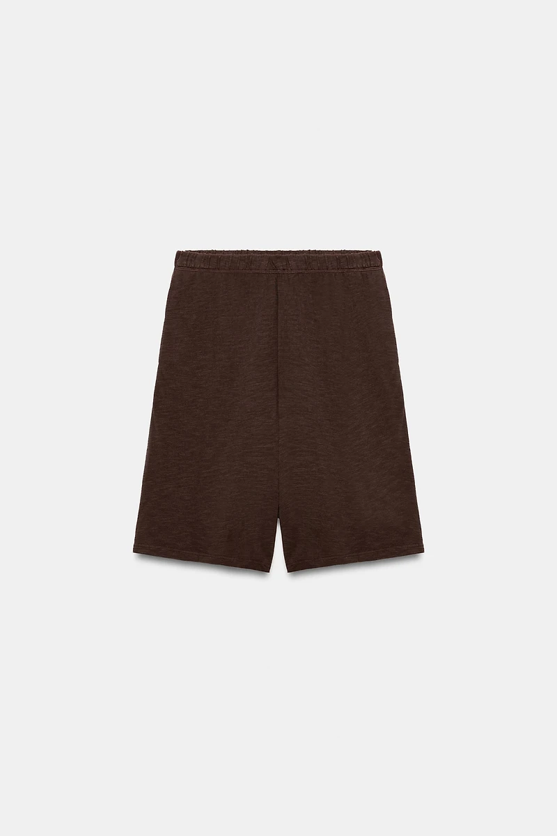 LONG RUSTIC SHORTS