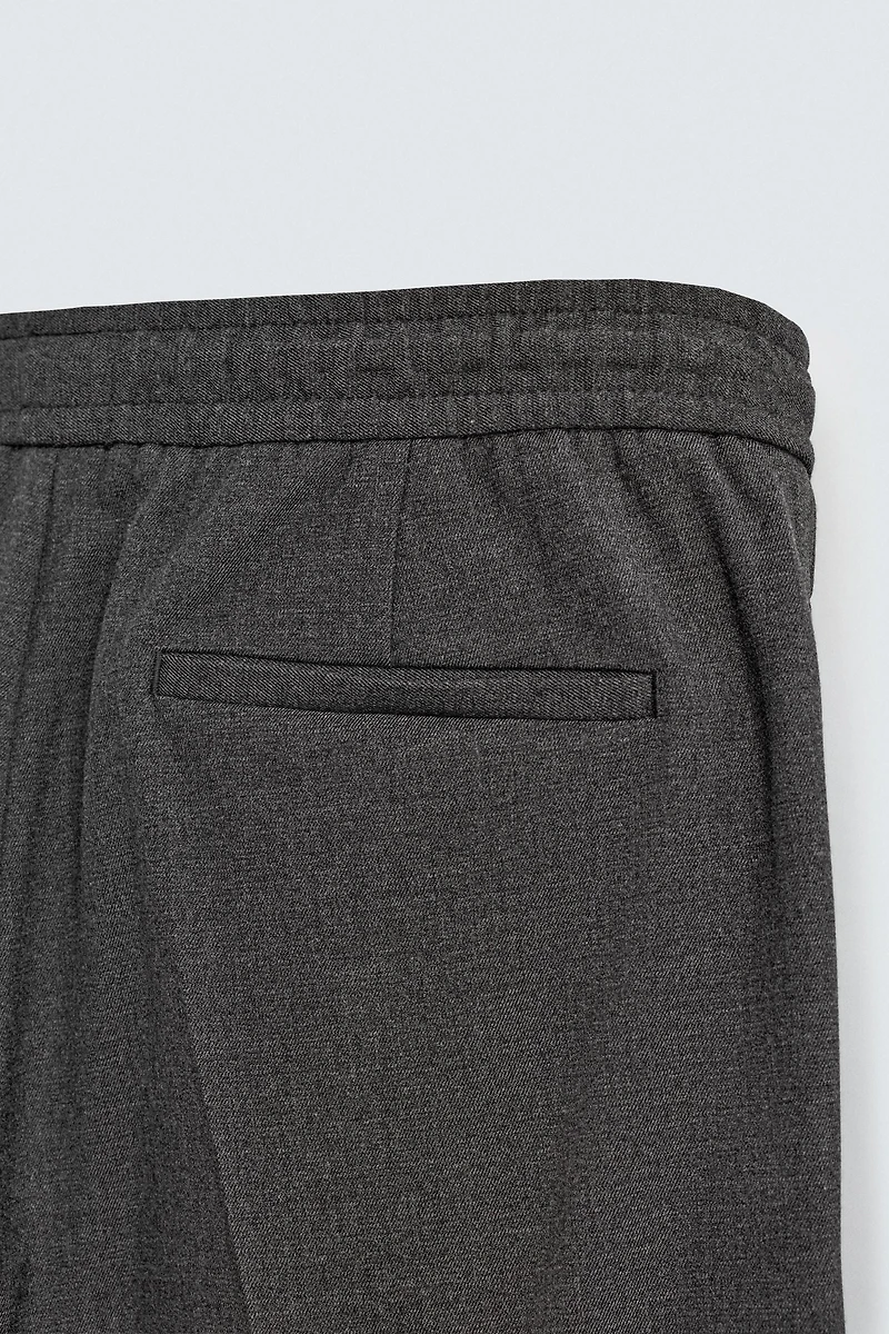 JOGGER WAIST STRETCH PANTS