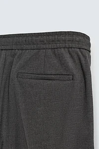 JOGGER WAIST STRETCH PANTS