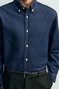 CHEMISE EN JEAN COTON