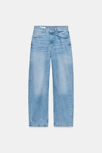 JEANS TRF DROIT TAILLE HAUTE
