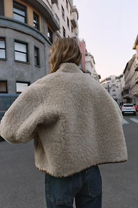 REVERSIBLE DOUBLE-FACED JACKET