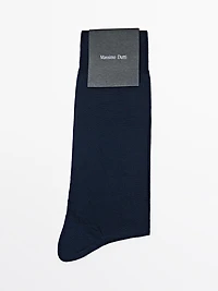 Chaussettes habillées unies