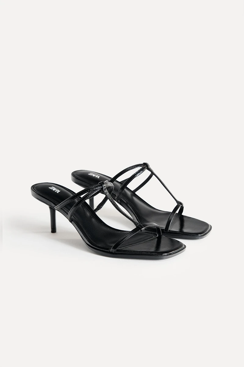 STRAPPY LEATHER SANDALS 50TH ANNIVERSARY