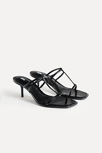 STRAPPY LEATHER SANDALS 50TH ANNIVERSARY
