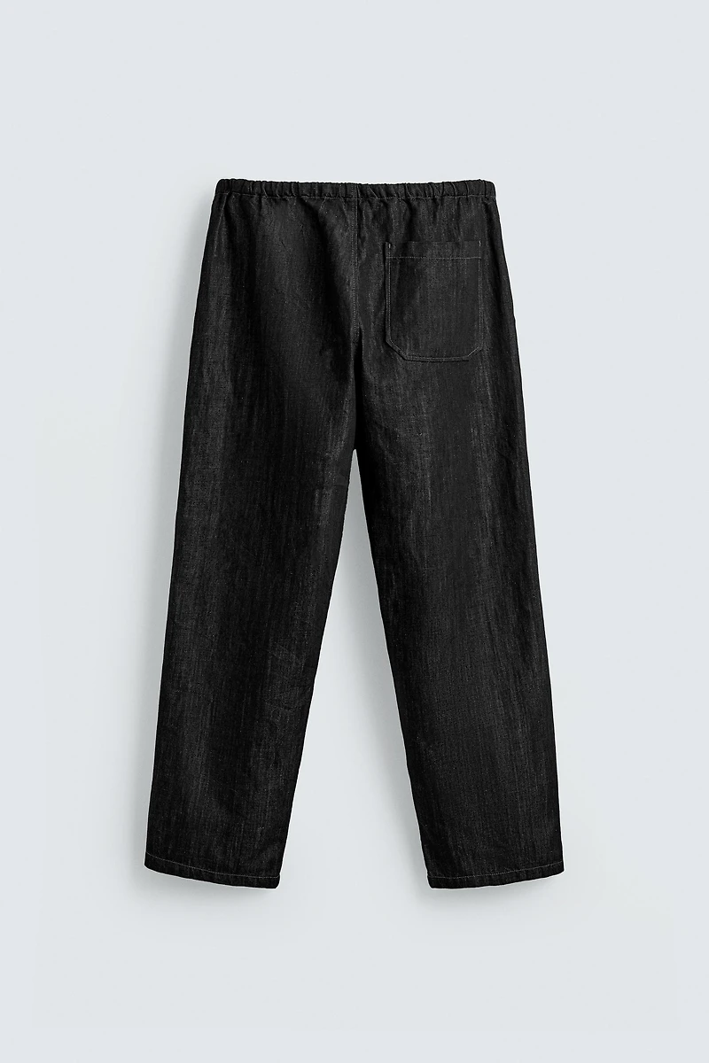 RELAXED FIT JOGGER JEANS