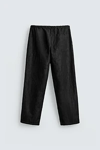 RELAXED FIT JOGGER JEANS
