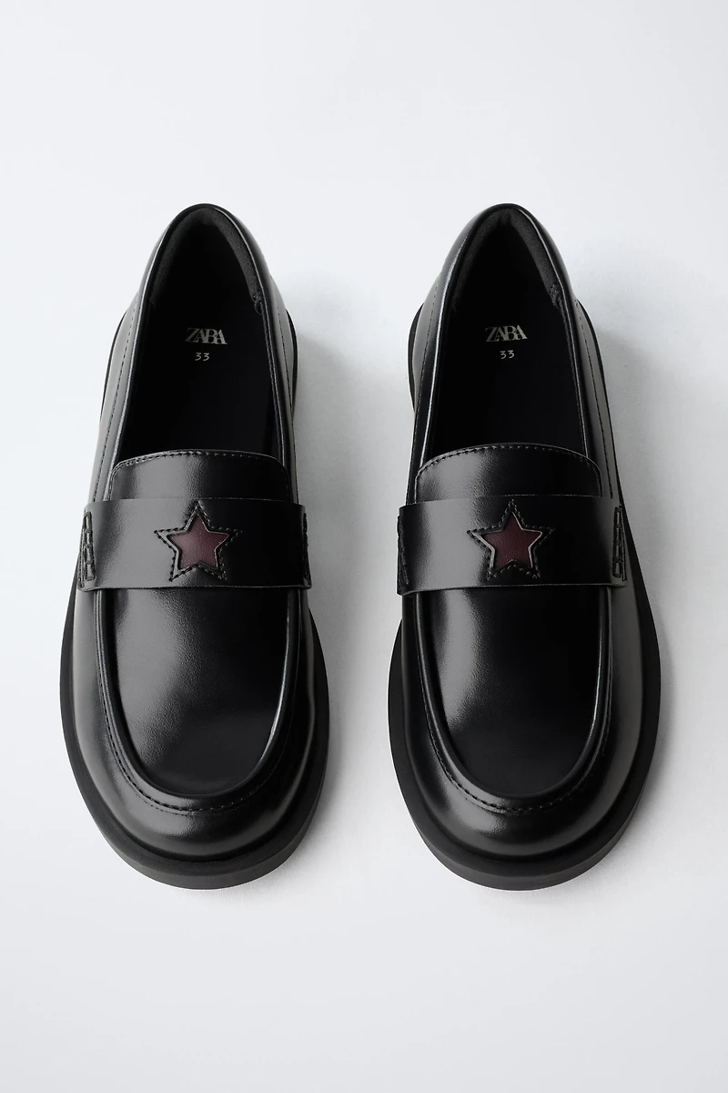 MOCASSIN ÉTOILE