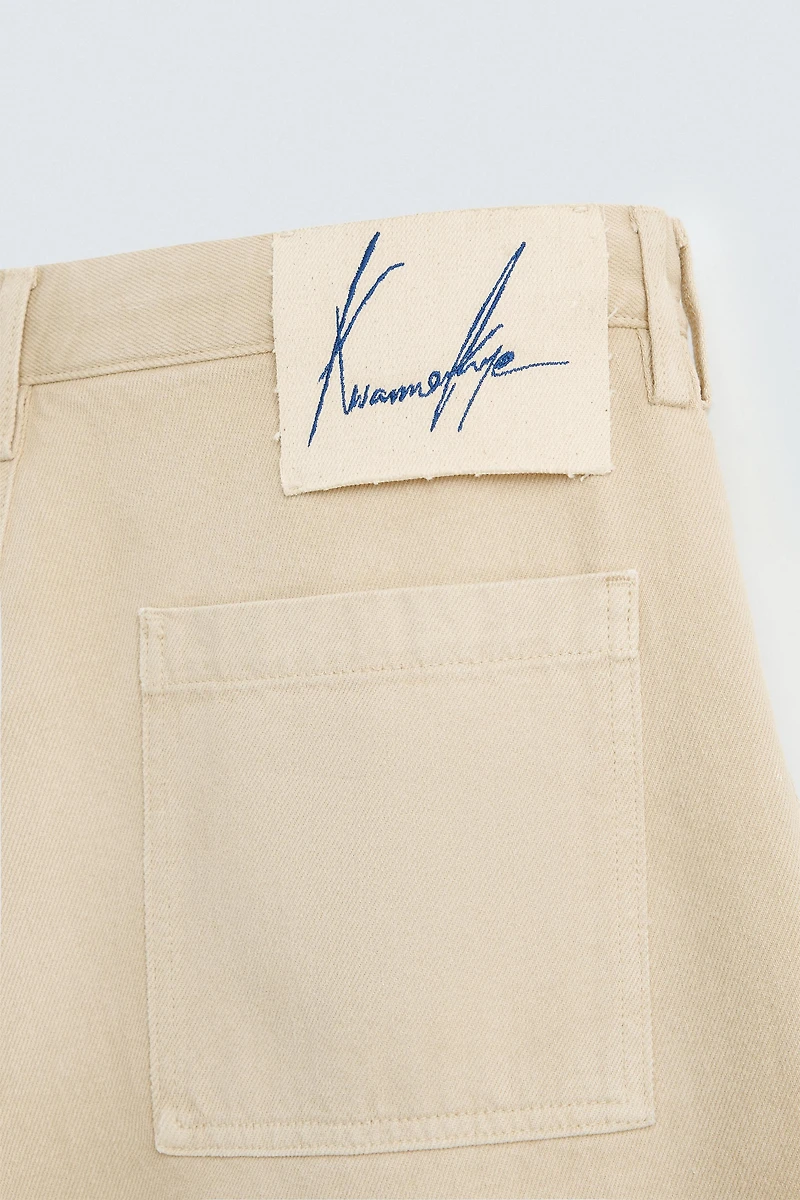 BAGGY FIT BERMUDA SHORTS © OTIS KWAME KYE QUAICOE