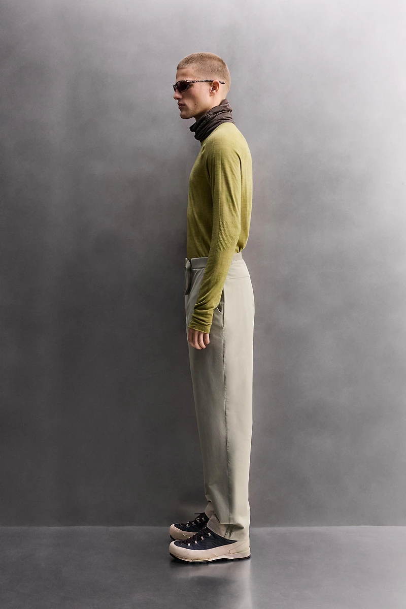 WOOL BLEND BASE LAYER T-SHIRT
