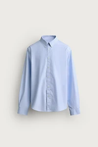 COTTON RELAXED FIT SHIRT