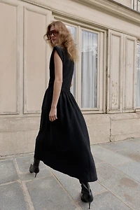 COMBINATION LONG DRESS