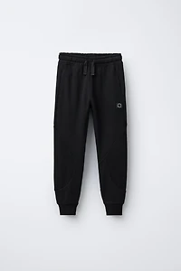 INTERLOCK PIQUÉ JOGGER PANTS