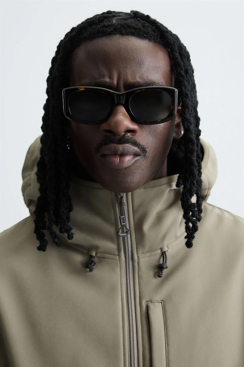 BLOUSON TECHNIQUE COMBINÉ POLAIRE