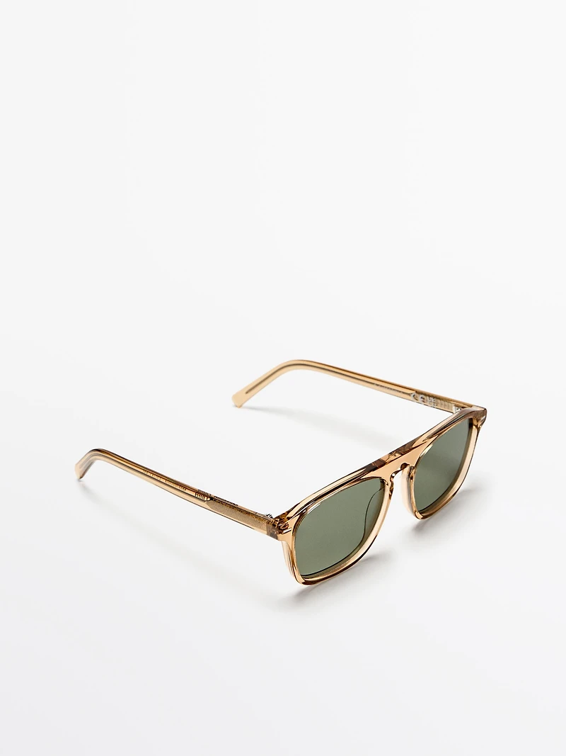 Lunettes de soleil d-frame