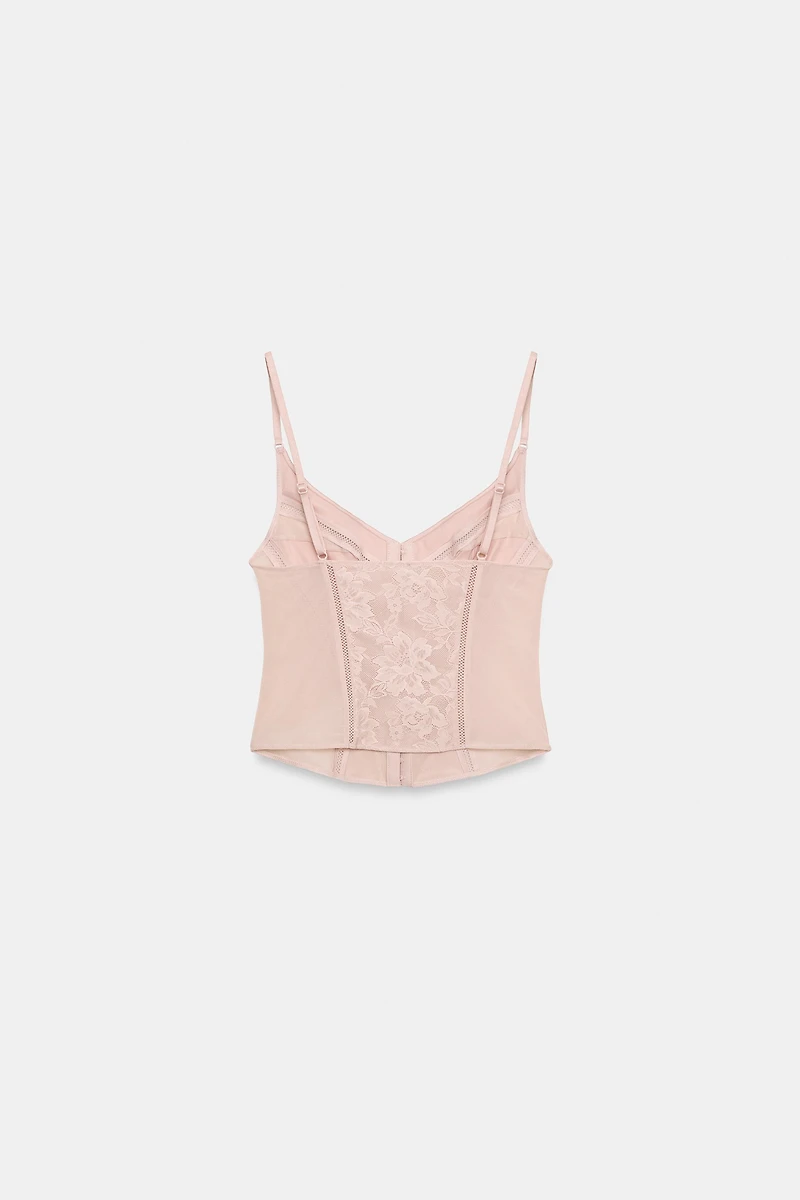 CORSET BIMATIÈRE À BRETELLES