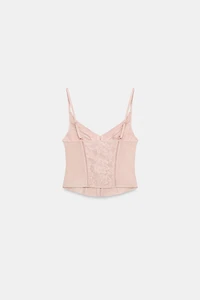 CORSET BIMATIÈRE À BRETELLES