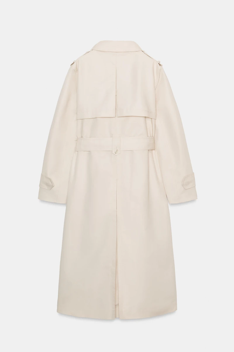 BELTED TRENCH COAT ZW COLLECTION