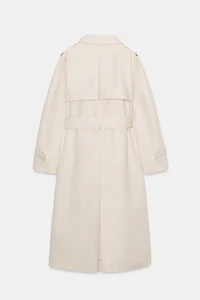 BELTED TRENCH COAT ZW COLLECTION