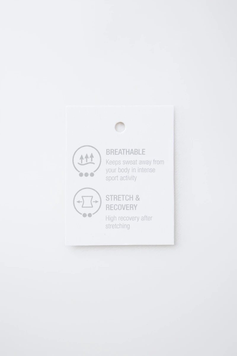 REFLECTIVE TEXT SPORTY JOGGER PANTS