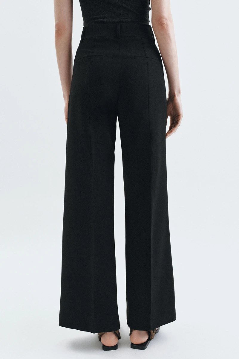 PANTALON DROIT NERVURÉ ZW COLLECTION