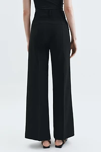 PANTALON DROIT NERVURÉ ZW COLLECTION