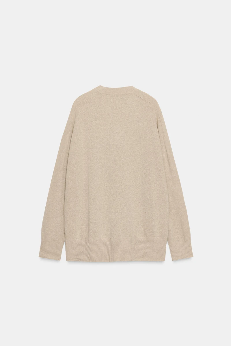 PULL 100 % LAINE OVERSIZE