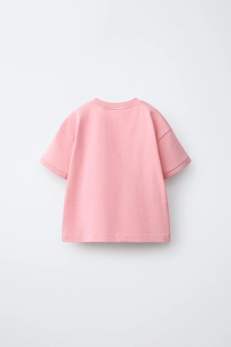 SHELL EMBROIDERED T-SHIRT
