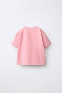 SHELL EMBROIDERED T-SHIRT