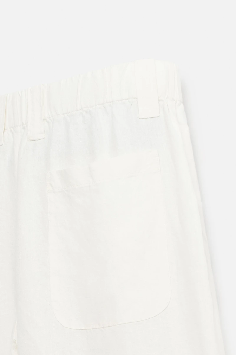 RELAXED FIT 100% HEMP PANTS