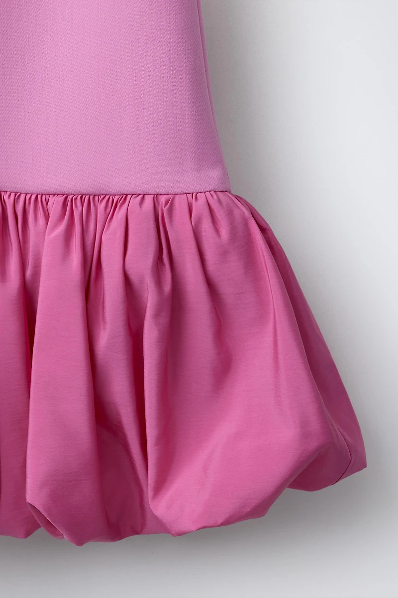 ROBE JUPE BALLON