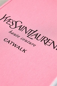 YVES SAINT LAURENT CATWALK BOOK
