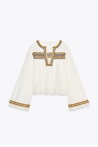 EMBROIDERED SHIRT ZW COLLECTION
